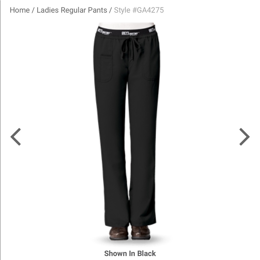 Grey’s Anatomy active scrub pants